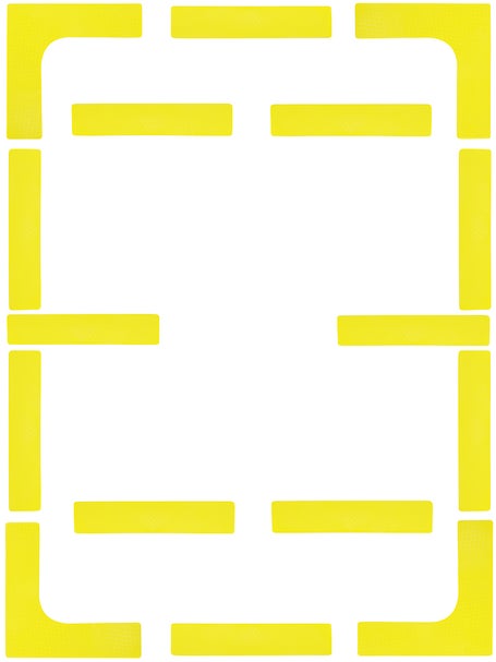 Wilson Tennis Court Lines