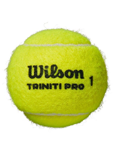 Wilson Triniti Pro 4 Ball Can