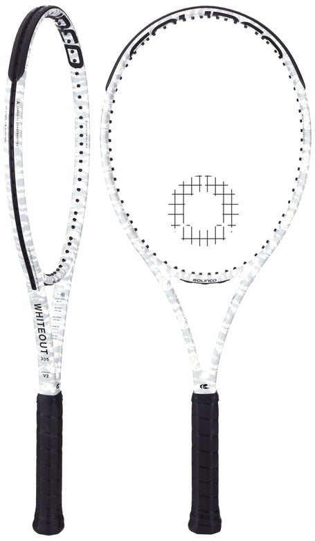 Solinco Whiteout 305 V2 Camo Racket 