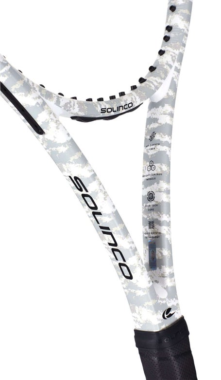 Solinco Whiteout 305 V2 Camo Racket 