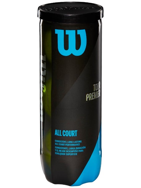 PELOTAS TENIS ALL COURT WILSON TOUR PREMIER - Top Spin