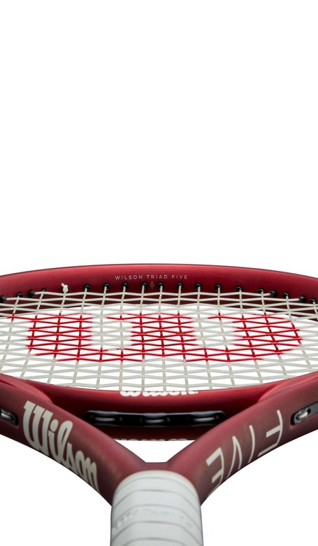 Wilson Triad 5 Racket (Pre Strung)