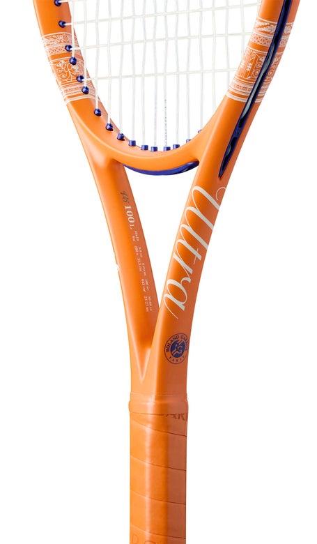Wilson Ultra 100L V5 Roland Garros Racket (2026)