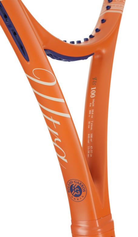 Wilson Ultra 100 V5 Roland Garros Racket (2026)