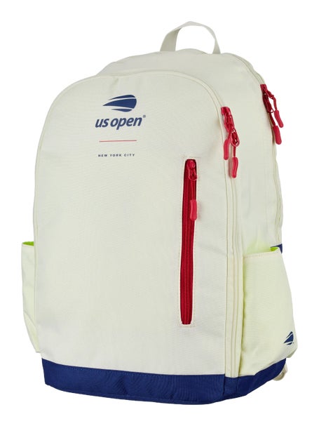 Wilson US Open 2026 Team Tennisrucksack Weiß