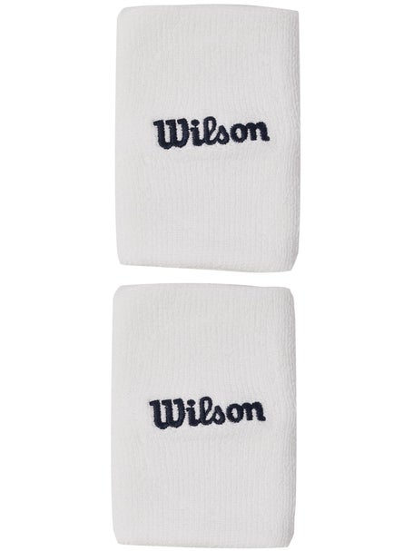 Wilson U Terry Logo Doublewide Wristbands