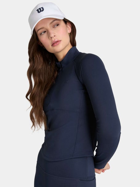 Wilson Womens Core Baseline Half-Zip