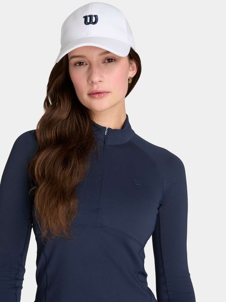 Wilson Womens Core Baseline Half-Zip