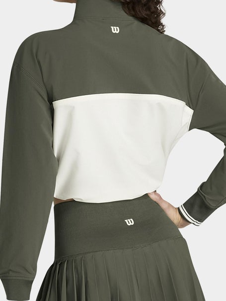 Wilson Womens Spring Davenport Half-Zip Jacket