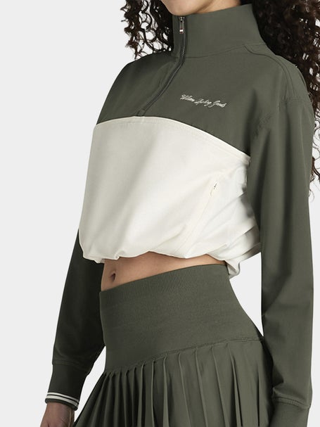 Wilson Womens Spring Davenport Half-Zip Jacket