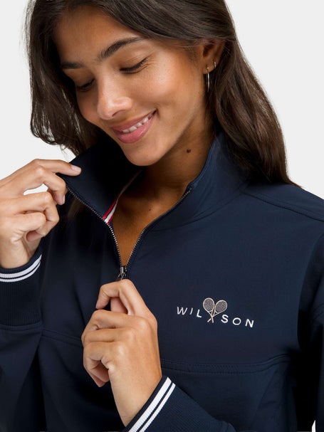 Wilson Womens Core Davenport Half-Zip Jacket