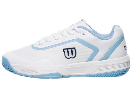 Wilson Court Glide AC\White/Airy Blue Womens Shoes