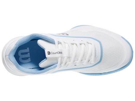 Wilson Court Glide AC\White/Airy Blue Womens Shoes