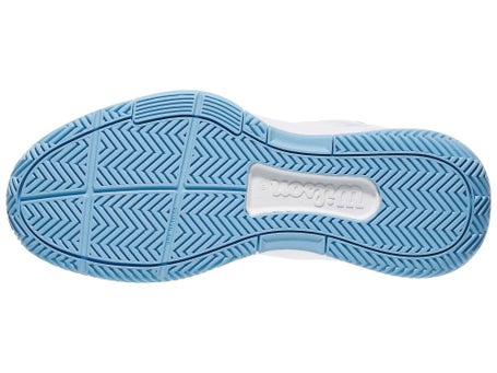 Wilson Court Glide AC\White/Airy Blue Womens Shoes