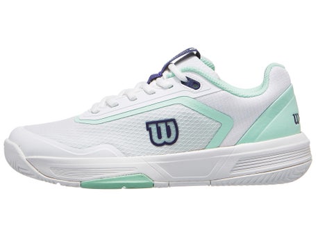 Wilson Court Glide AC\White/Bay/Blue Womens Shoes