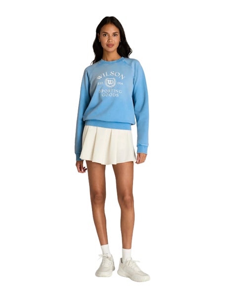 Wilson Womens Classic Crew Sweater