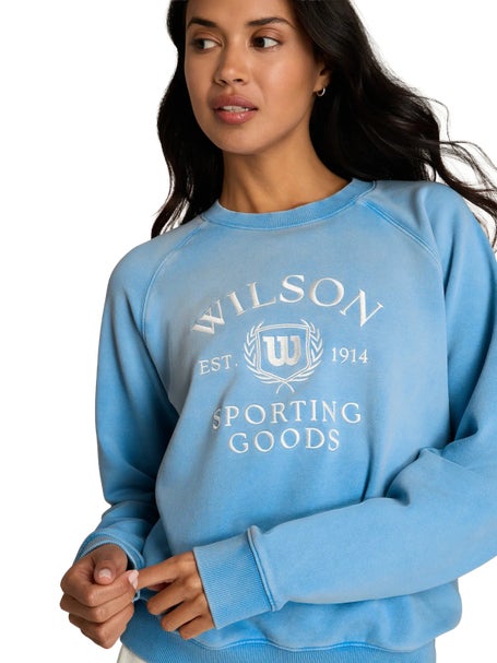 Wilson Womens Classic Crew Sweater