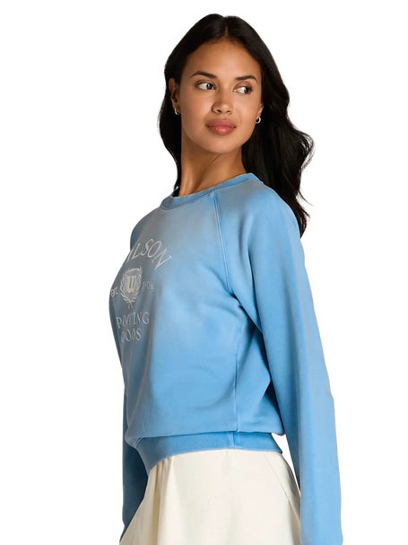 Wilson Womens Classic Crew Sweater