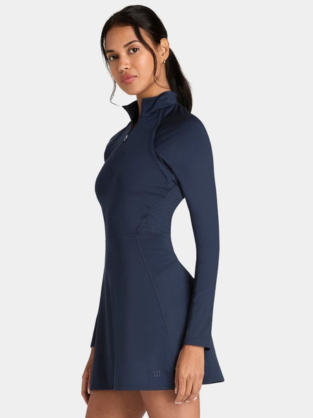 Wilson Womens Fall Tiebreaker Convertible Dress