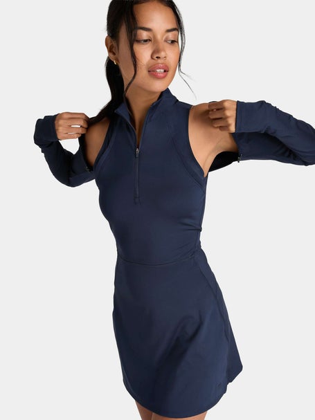 Wilson Womens Fall Tiebreaker Convertible Dress