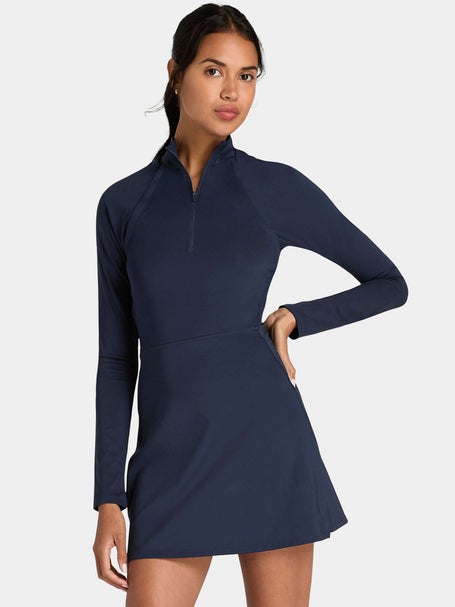 Wilson Womens Fall Tiebreaker Convertible Dress