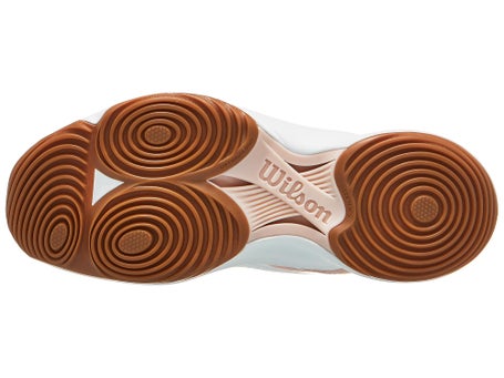Wilson Hurakn Lite Padel\White/Rose/Gum Womens Shoes