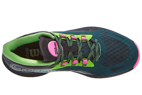 Wilson Hurakn Pro Padel Damenschuh Ponderosa Schwarz