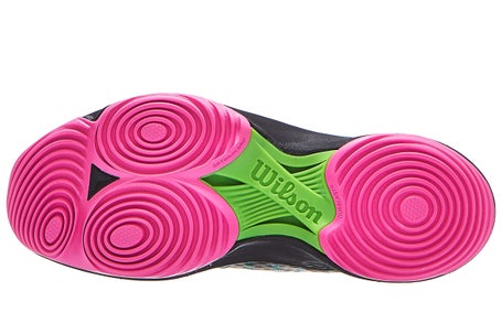 Scarpe Wilson Hurakn Pro Ponderosa Nero Donna PADEL