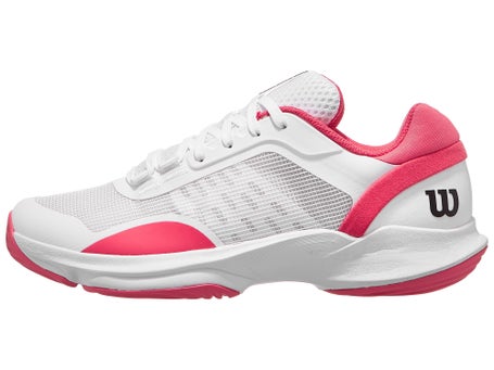 Wilson Hurakn Pro V2 Padel\White/Dubarry Women Shoe