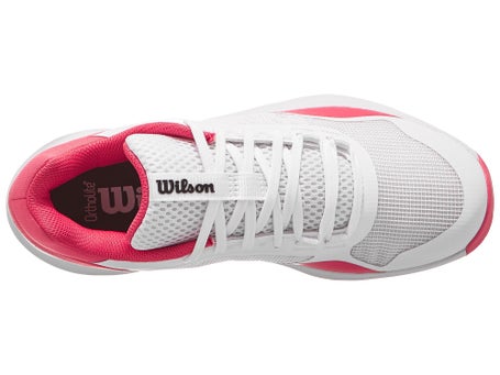 Wilson Hurakn Pro V2 Padel\White/Dubarry Women Shoe