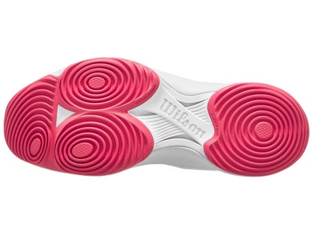 Wilson Hurakn Pro V2 Padel\White/Dubarry Women Shoe