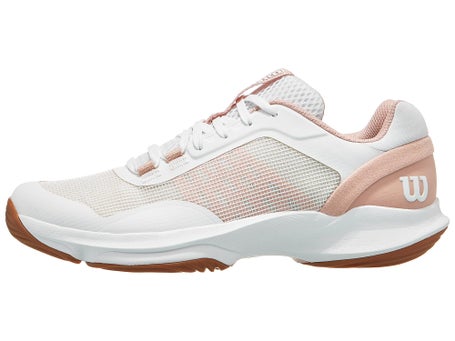 Wilson Hurakn Pro V2 Padel\Wh/Rose/Gum Women Shoe