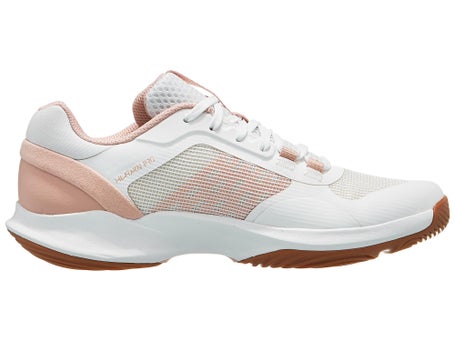 Wilson Hurakn Pro V2 Padel\Wh/Rose/Gum Women Shoe