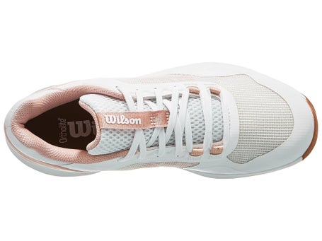Wilson Hurakn Pro V2 Padel\Wh/Rose/Gum Women Shoe