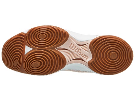Wilson Hurakn Pro V2 Padel\Wh/Rose/Gum Women Shoe