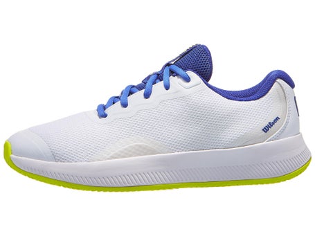 Wilson Intrigue Lite AC\White/Blue/Yellow Wom Shoe