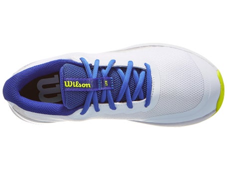 Wilson Intrigue Lite AC\White/Blue/Yellow Wom Shoe