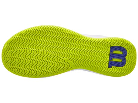 Wilson Intrigue Lite AC\White/Blue/Yellow Wom Shoe