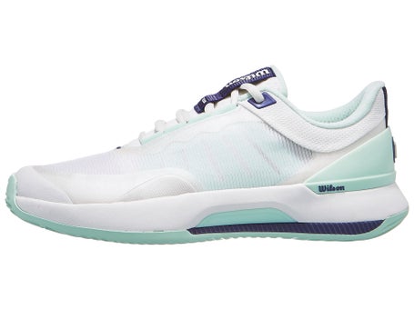Wilson Intrigue Tour Padel\White/Bay/Blue Women Shoe
