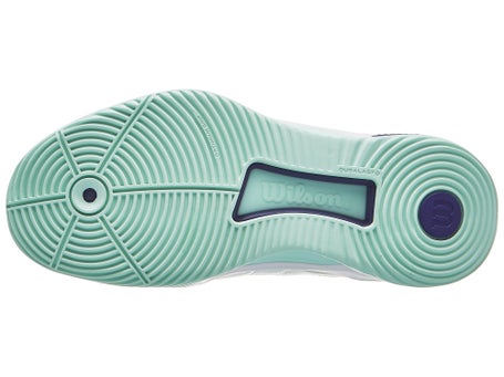 Wilson Intrigue Tour Padel\White/Bay/Blue Women Shoe