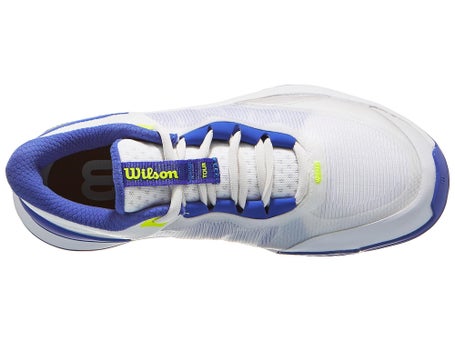 Wilson Intrigue Tour Padel\White/Blue/Yellow Wom Shoe