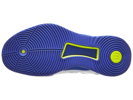 Wilson Intrigue Tour Padel\White/Blue/Yellow Wom Shoe