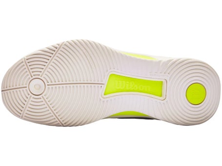 Wilson Intrigue Tour Padel\Snow White/Yellow Women Shoe