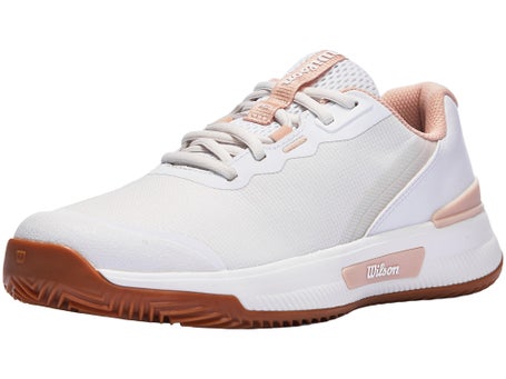 Wilson Intrigue Pro Clay\White/Rose/Gum Wom Shoe