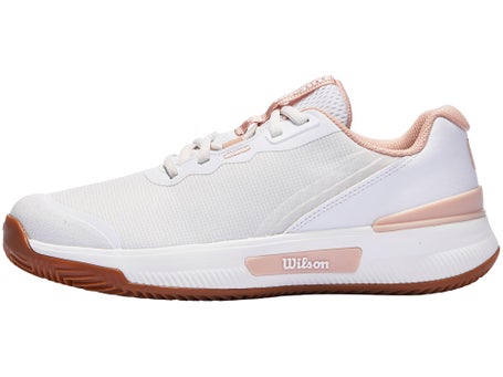 Wilson Intrigue Pro Clay\White/Rose/Gum Wom Shoe