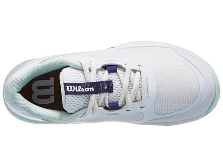 Wilson Intrigue Pro Clay\White/Bay/Blue Wom Shoe