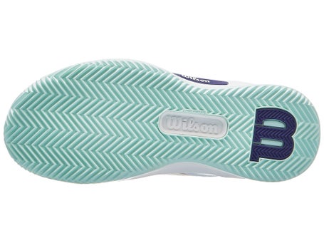 Wilson Intrigue Pro Clay\White/Bay/Blue Wom Shoe