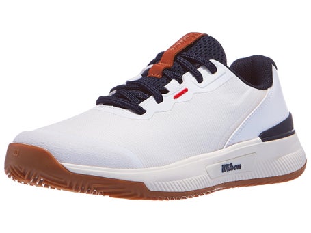 Wilson Intrigue Pro Clay\White/Navy/Gum Wom Shoe