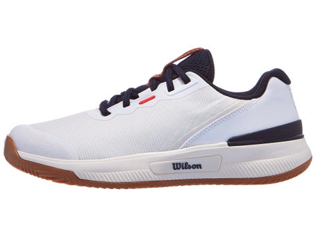 Wilson Intrigue Pro Clay\White/Navy/Gum Wom Shoe
