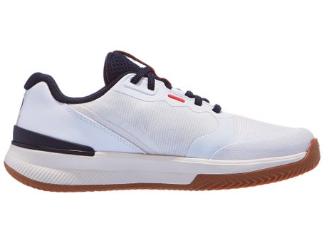 Wilson Intrigue Pro Clay\White/Navy/Gum Wom Shoe